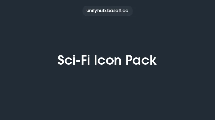 Sci-Fi Icon Pack Thumbnail