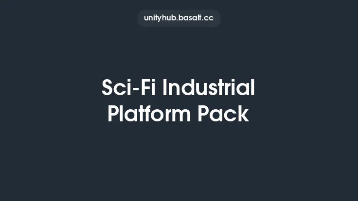 Sci-Fi Industrial Platform Pack Thumbnail