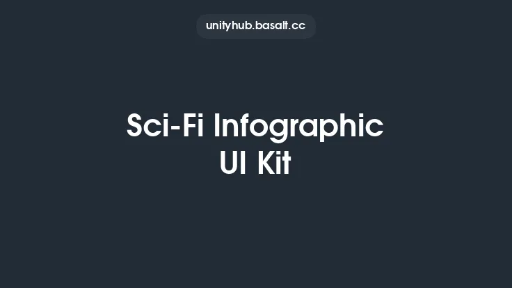Sci-Fi Infographic UI Kit Thumbnail