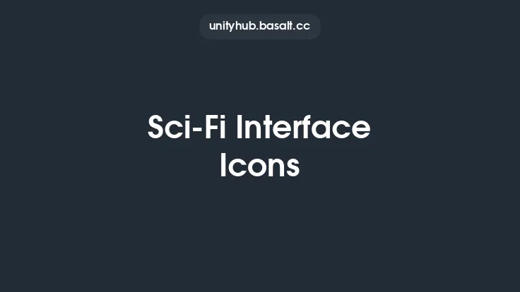 Sci-Fi Interface Icons Thumbnail