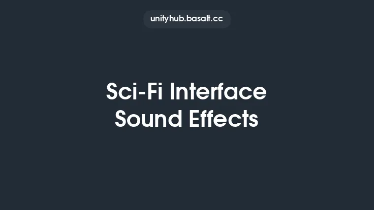 Sci-Fi Interface Sound Effects Thumbnail
