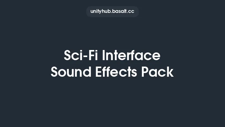 Sci-Fi Interface Sound Effects Pack Thumbnail