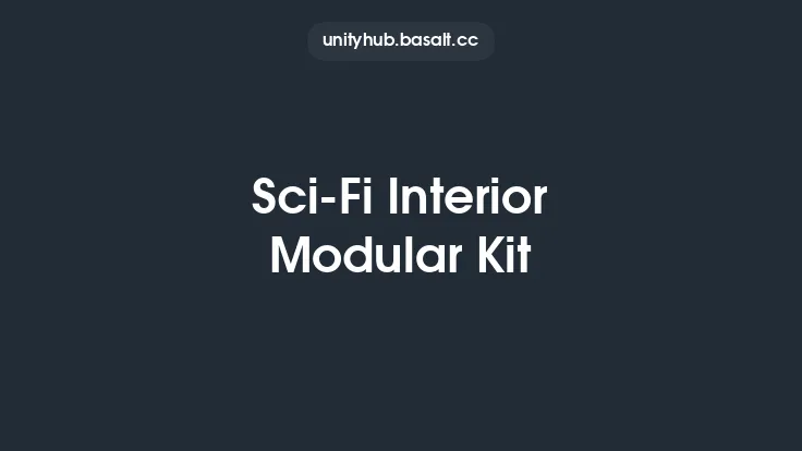 Sci-Fi Interior Modular Kit Thumbnail