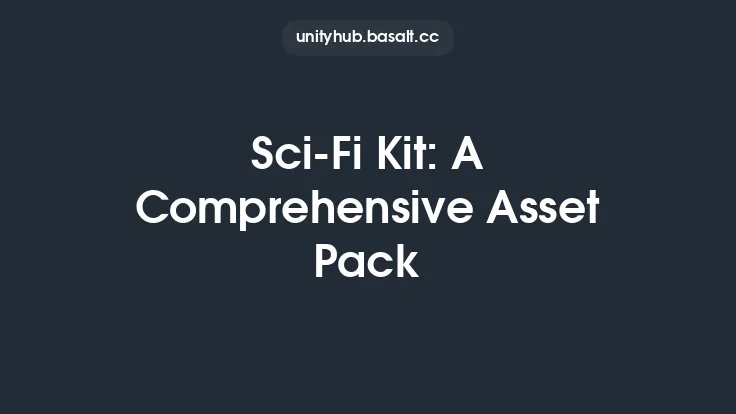 Sci-Fi Kit: A Comprehensive Asset Pack Thumbnail