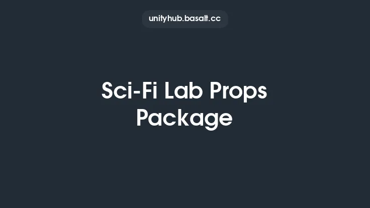Sci-Fi Lab Props Package Thumbnail