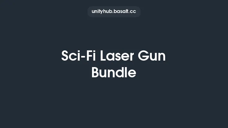 Sci-Fi Laser Gun Bundle Thumbnail