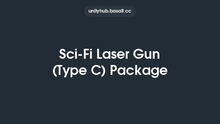 Sci-Fi Laser Gun (Type C) Package Thumbnail