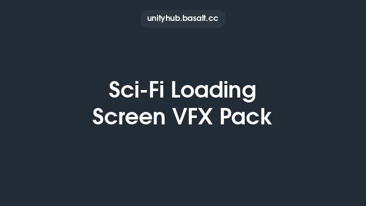 Sci-Fi Loading Screen VFX Pack Thumbnail