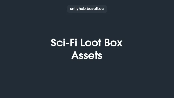 Sci-Fi Loot Box Assets Thumbnail
