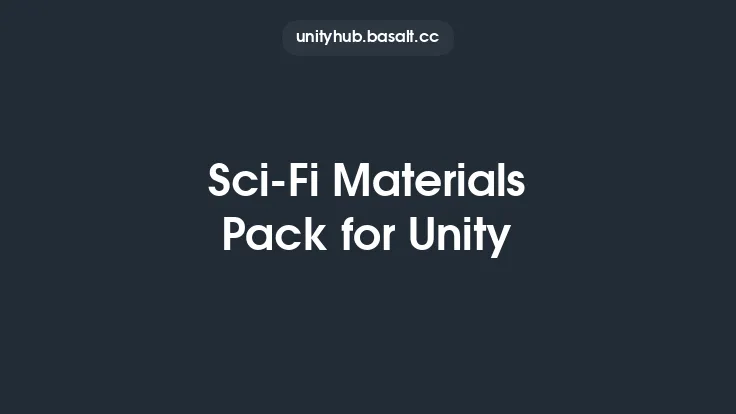 Sci-Fi Materials Pack for Unity Thumbnail