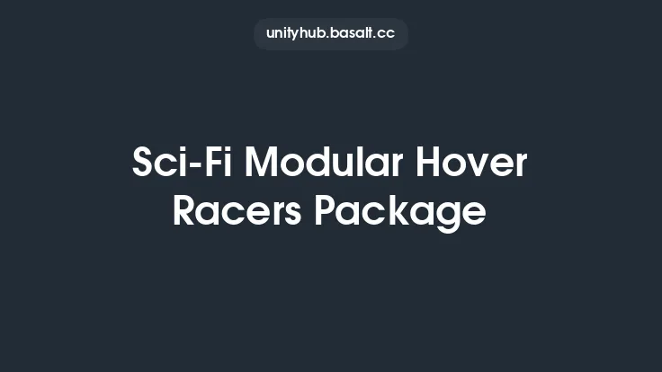 Sci-Fi Modular Hover Racers Package Thumbnail