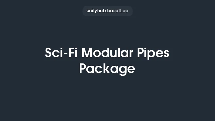 Sci-Fi Modular Pipes Package Thumbnail