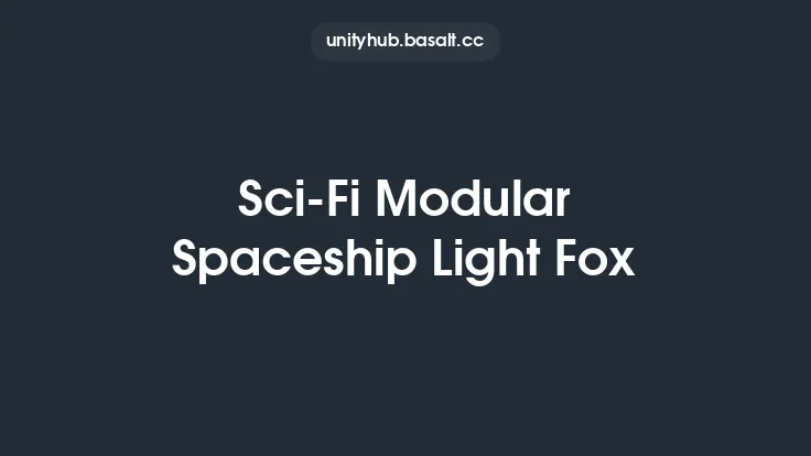 Sci-Fi Modular Spaceship Light Fox Thumbnail