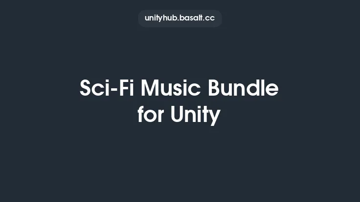 Sci-Fi Music Bundle for Unity Thumbnail