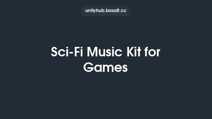 Sci-Fi Music Kit for Games Thumbnail