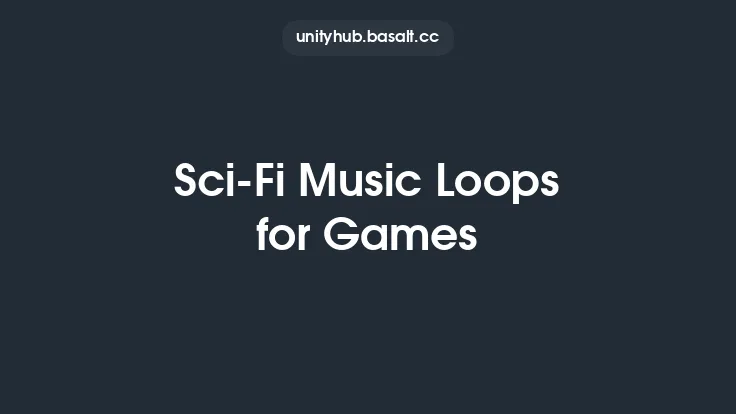 Sci-Fi Music Loops for Games Thumbnail
