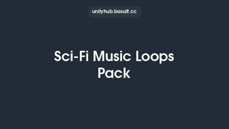 Sci-Fi Music Loops Pack Thumbnail