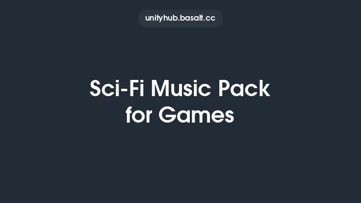 Sci-Fi Music Pack for Games Thumbnail