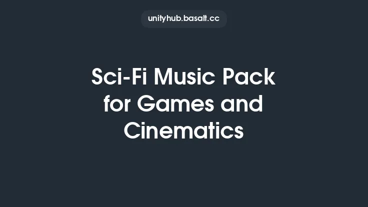 Sci-Fi Music Pack for Games and Cinematics Thumbnail