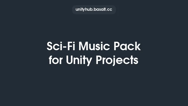Sci-Fi Music Pack for Unity Projects Thumbnail