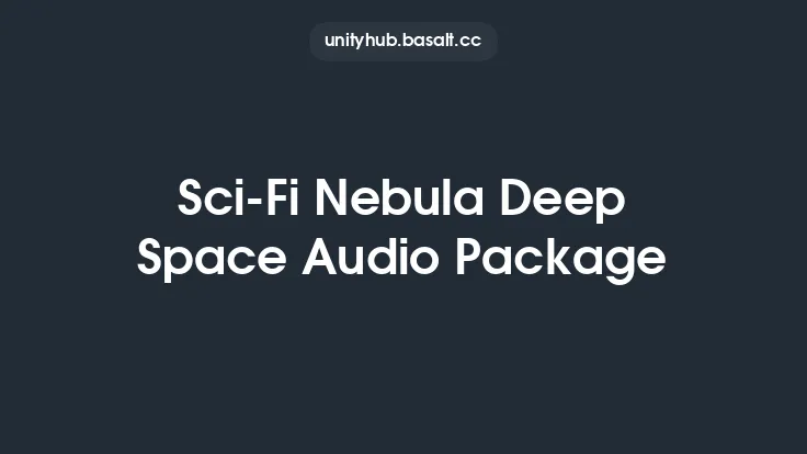 Sci-Fi Nebula Deep Space Audio Package Thumbnail