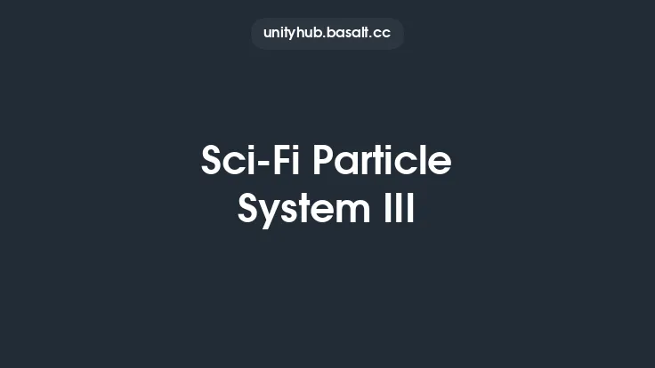 Sci-Fi Particle System III Thumbnail