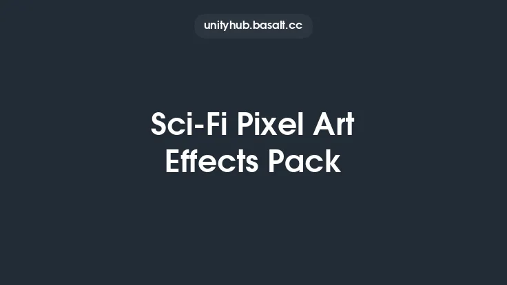 Sci-Fi Pixel Art Effects Pack Thumbnail