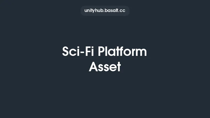 Sci-Fi Platform Asset Thumbnail