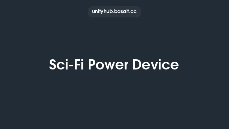 Sci-Fi Power Device Thumbnail