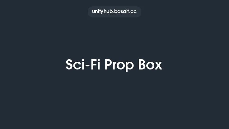 Sci-Fi Prop Box Thumbnail
