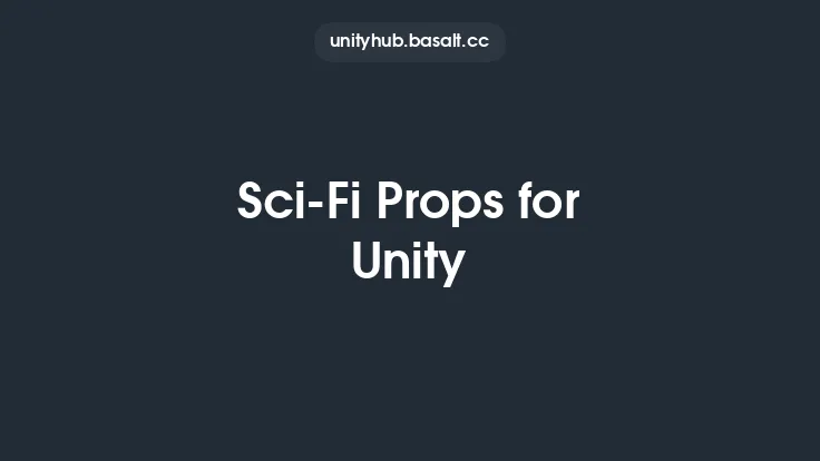 Sci-Fi Props for Unity Thumbnail