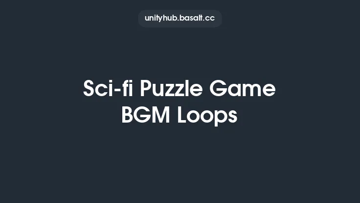 Sci-fi Puzzle Game BGM Loops Thumbnail