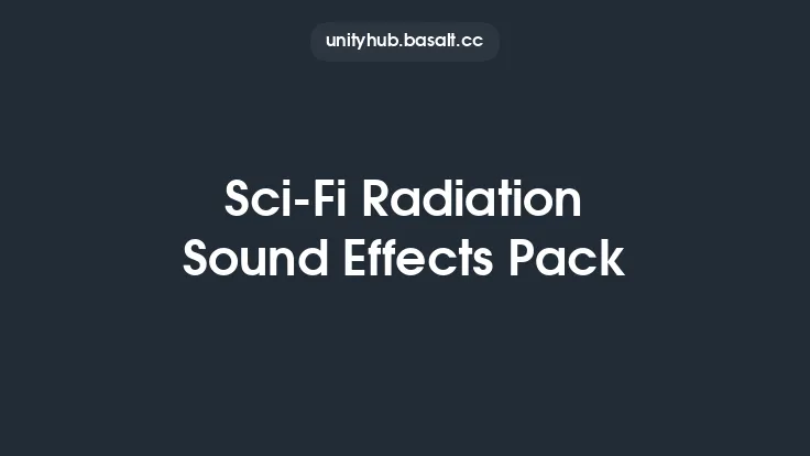 Sci-Fi Radiation Sound Effects Pack Thumbnail