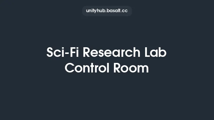 Sci-Fi Research Lab Control Room Thumbnail
