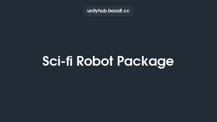 Sci-fi Robot Package Thumbnail