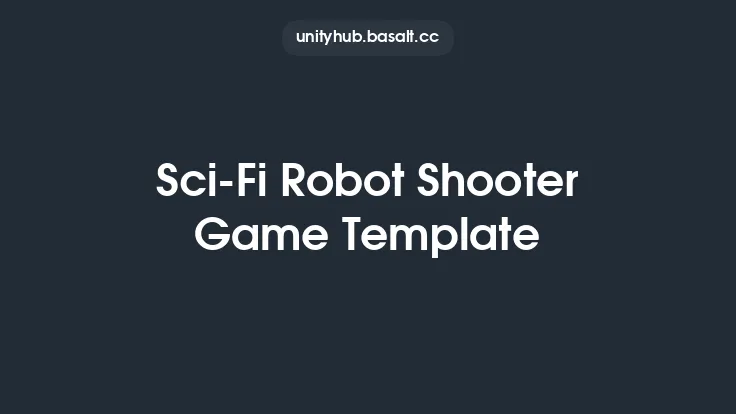 Sci-Fi Robot Shooter Game Template Thumbnail