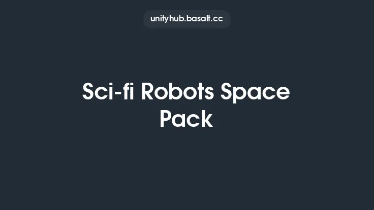 Sci-fi Robots Space Pack Thumbnail