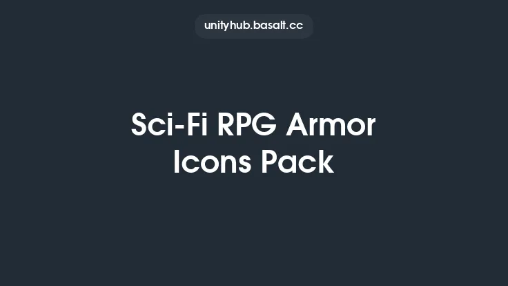 Sci-Fi RPG Armor Icons Pack Thumbnail