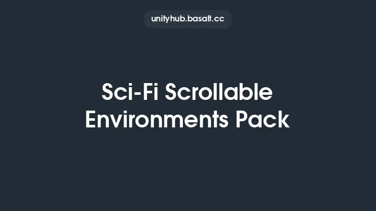 Sci-Fi Scrollable Environments Pack Thumbnail