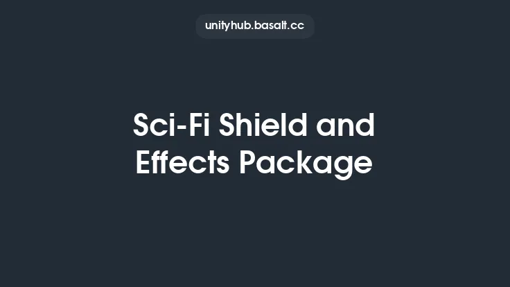 Sci-Fi Shield and Effects Package Thumbnail