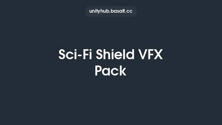 Sci-Fi Shield VFX Pack Thumbnail