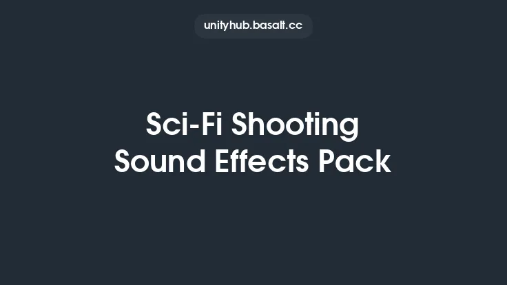 Sci-Fi Shooting Sound Effects Pack Thumbnail