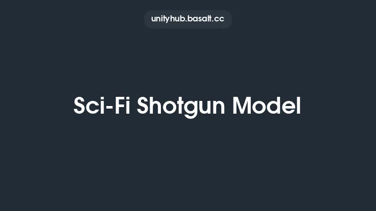 Sci-Fi Shotgun Model Thumbnail
