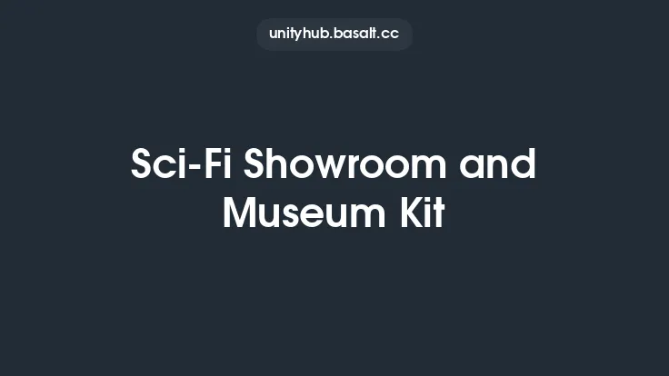 Sci-Fi Showroom and Museum Kit Thumbnail