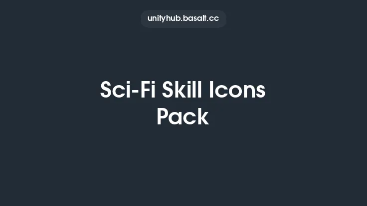 Sci-Fi Skill Icons Pack Thumbnail
