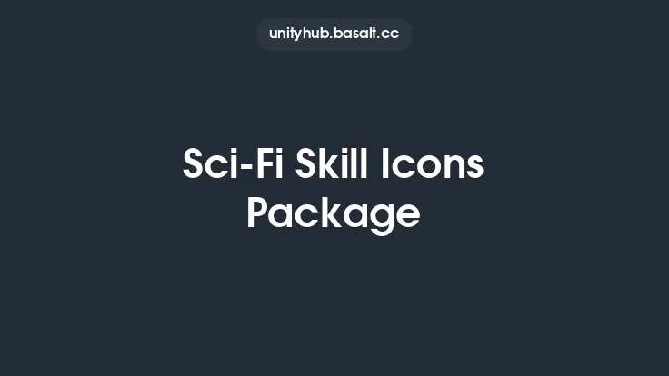 Sci-Fi Skill Icons Package Thumbnail