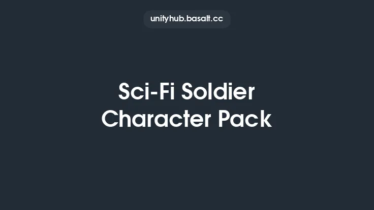 Sci-Fi Soldier Character Pack Thumbnail
