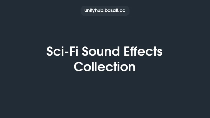 Sci-Fi Sound Effects Collection Thumbnail