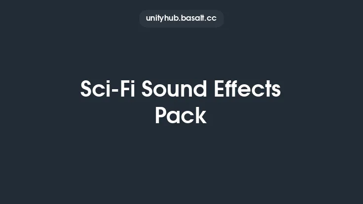 Sci-Fi Sound Effects Pack Thumbnail