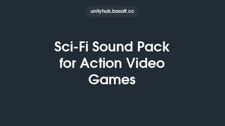 Sci-Fi Sound Pack for Action Video Games Thumbnail